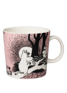 Moomin Arabia Moomin Love 30 mok 40 cl Lichtroze - Deal