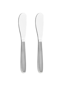 Iittala Scandia botermessenset 2-delig Zilver - Deal
