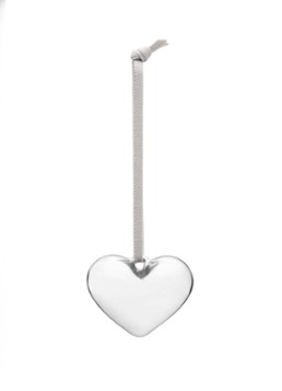 Iittala Hart kersthanger 5 cm set van 3 Zilver - Deal