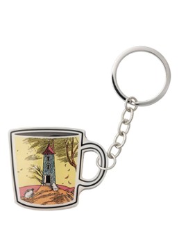 Moomin Arabia Dames Moomin's Day 2026 sleutelhanger in de kleur Geel