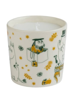 Moomin Arabia Moomin Gift of Love kaars 580 gram Gebroken wit - Deal