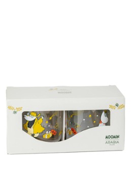 Moomin Arabia Moomin Gift of Love kopje 30 cl set van 2 Gebroken wit - Deal