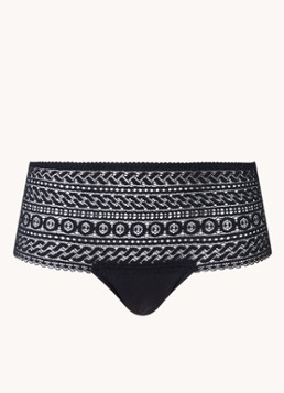 PrimaDonna Dames Montara shorty van kant in de kleur Zwart