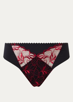 PrimaDonna Dames Springdale slip met kant in de kleur Zwart