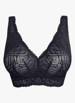 PrimaDonna Dames Salerno bralette van kant in de kleur Donkerblauw