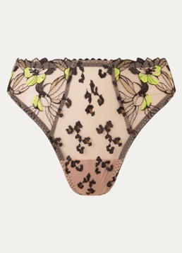 PrimaDonna Dames Manali string van kant in de kleur Zwart