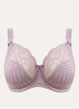 PrimaDonna Dames Madison beugel bh met kant in de kleur Lichtpaars