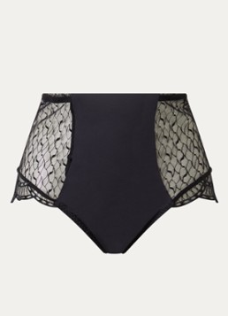 PrimaDonna Dames Naica shorty met kant in de kleur Zwart