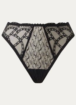 PrimaDonna Dames Van de velde string van kant in de kleur Zwart