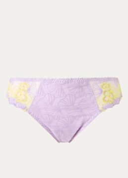 PrimaDonna Dames Ixia slip met overlay van mesh in de kleur Lila