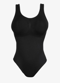 PrimaDonna Dames Nudda corrigerende body in de kleur Zwart