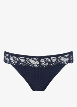 PrimaDonna Dames Madison string in de kleur Donkerblauw