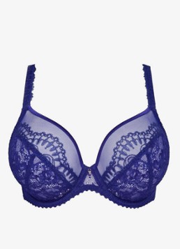 PrimaDonna Dames Shimla plunge bh in de kleur Donkerblauw