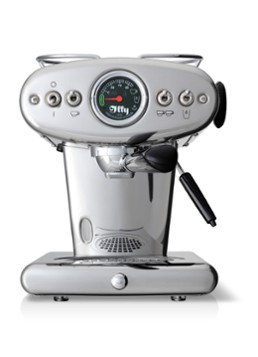 Illy FrancisFrancis X1 Anniversary ESE & Ground espressomachine Zilver - Deal