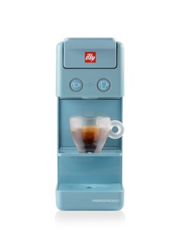 Illy Y3.3 Iperespresso espresso- & koffiemachine 60477 Lichtblauw - Deal
