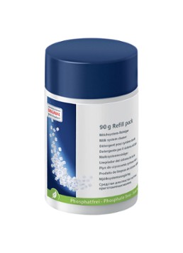 JURA Melksysteemreiniger mini tabletten navulfles Donkerblauw - Deal