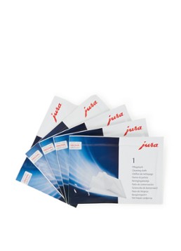JURA Schoonmaakdoekje set van 5 Wit - Deal