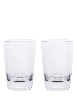 JURA Latte Macchiato glas 22 cl set van 2 Transparant - Deal