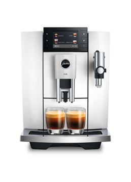 JURA E8 Piano White (ED) volautomatische koffiemachine Wit - Deal