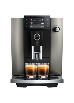 JURA E6 Dark Inox (ED) volautomatische koffiemachine Antraciet - Deal