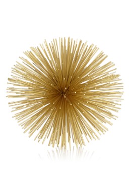 POLSPOTTEN Prickle Small decoratie van messing Goud - Deal