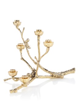 POLSPOTTEN Twiggy with Squirrels kandelaar 24 cm Goud - Deal
