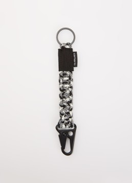 Carhartt WIP Dames Rope sleutelhanger 19 cm in de kleur Zwart, maat: One Size