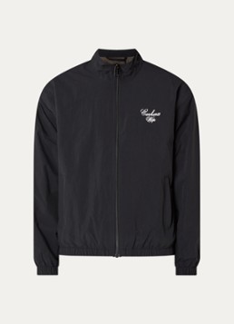 Carhartt WIP Heren Travon jack met steekzakken in de kleur Zwart, maat: S