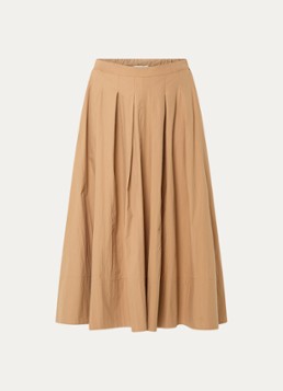 Josephine & Co Dames Blume midi A-lijn rok in de kleur Cognac