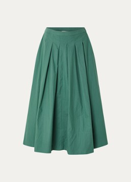 Josephine & Co Dames Blume midi A-lijn rok in de kleur Zeegroen