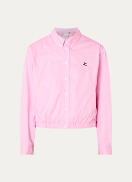 Josephine & Co Dames Jack met logo en steekzakken in de kleur Roze
