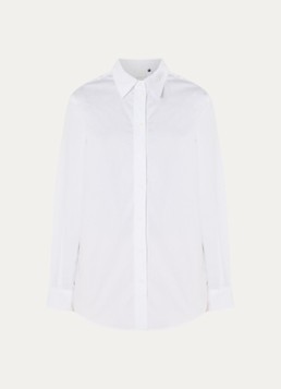 Josephine & Co Dames Casa blouse met borstzak in de kleur Wit