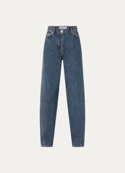 IRO Dames Twist high waist wide fit jeans met medium wassing in de kleur Indigo