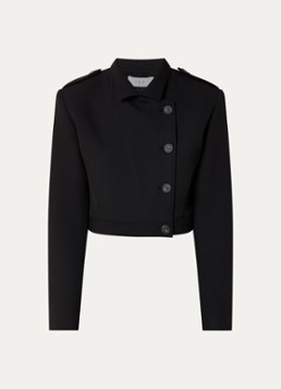 IRO Dames Mova jack met steekzakken in de kleur Zwart