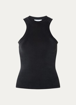 IRO Dames Eclipse tanktop in de kleur Antraciet