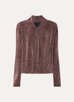 IRO Dames Ysane top met strass in de kleur Bruin
