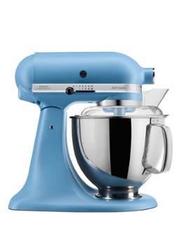 KitchenAid Artisan keukenmachine met kantelbare kop 4,8 liter 5KSM175PSEVB - Velvet blue Velvet blue - Deal