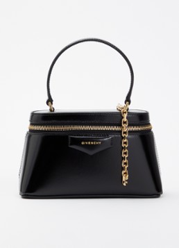 Givenchy Dames Antigona handtas van kalfsleer met afneembare schouderriem