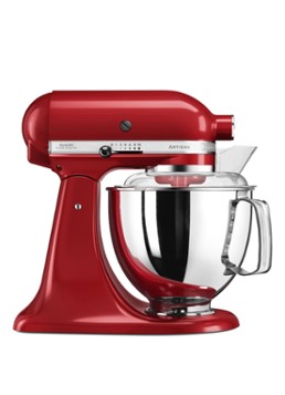 KitchenAid Artisan keukenmachine 4,8 liter 5KSM175PSEER - Keizerrood Steenrood - Deal