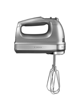 KitchenAid Handmixer 5KHM9212E - Contour Zilver Zilver - Deal