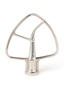 KitchenAid Platte menghaak van roestvrij staal 5KSM5THFBSS Zilver - Deal