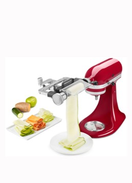 KitchenAid Japanse groentesnijder 5KSMSCA Zilver - Deal
