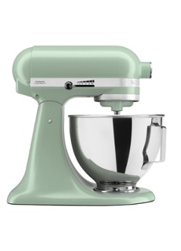 KitchenAid Artisan keukenmachine met kantelbare kop 4,3 liter 5KSM95PS Lindegroen - Deal