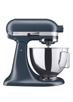KitchenAid Artisan keukenmachine met kantelbare kop 4,3 liter 5KSM95PS Blauw - Deal