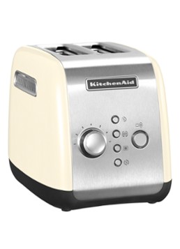KitchenAid Broodrooster 2-slots 5KMT221 - Amandelwit Wit - Deal