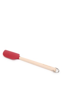 KitchenAid Birch Wood spatel 30 cm Rood - Deal