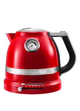 KitchenAid Artisan waterkoker 1,5 liter 5KEK1522 - Keizerrood Steenrood - Deal