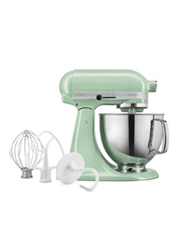 KitchenAid Artisan keukenmachine met kantelbare kop 4,8 liter - 5KSM125EPT Mint - Deal