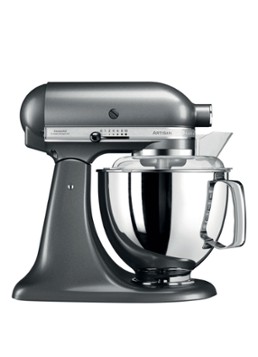 KitchenAid Artisan keukenmachine 4,8 liter 5KSM175PSEMS - Tingrijs Zilver - Deal