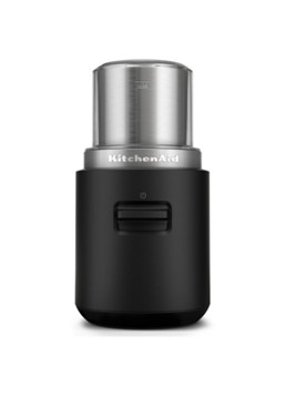 KitchenAid Go draadloze koffiemolen 5KBGR111BM - Zwart Zwart - Deal